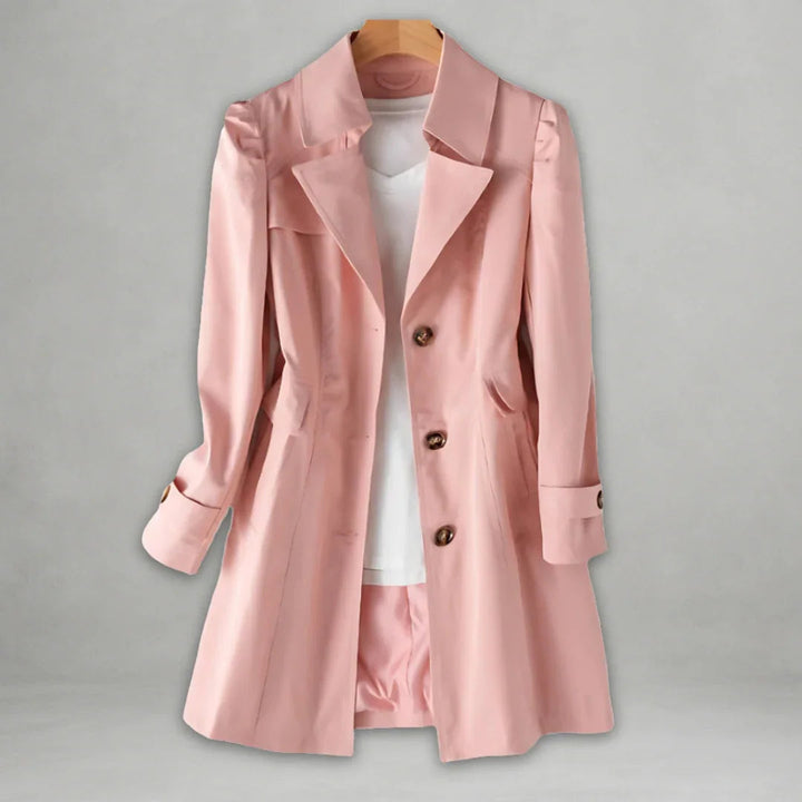 Daniela | Trench Coat de Printemps