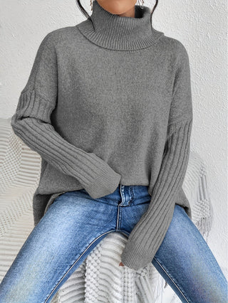 Gabrielle | Pull Col Roulé Ample