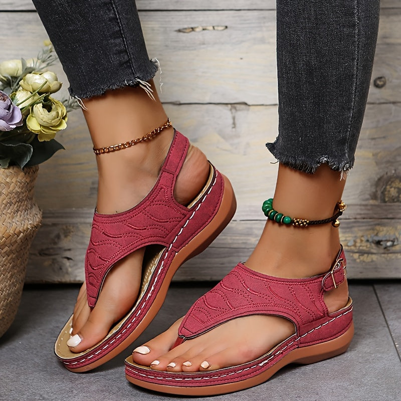 Sandales Confort Ergonomique Adèle