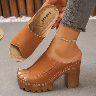 Ninon | Sandales à Talon Confortables