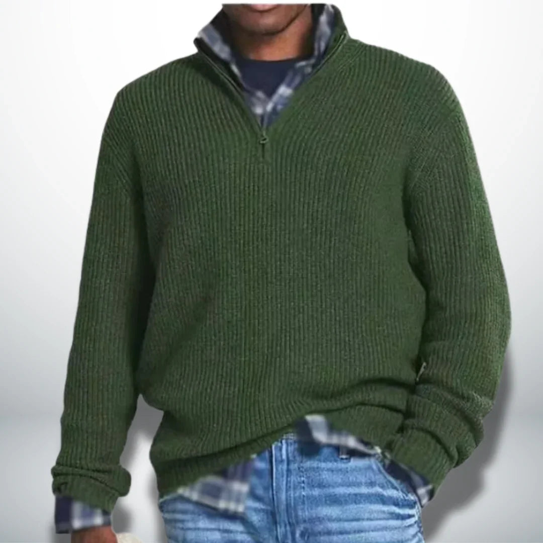 Caleb | Pull Chaud Classique
