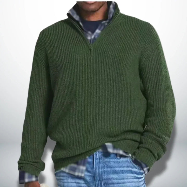 Caleb | Pull Chaud Classique