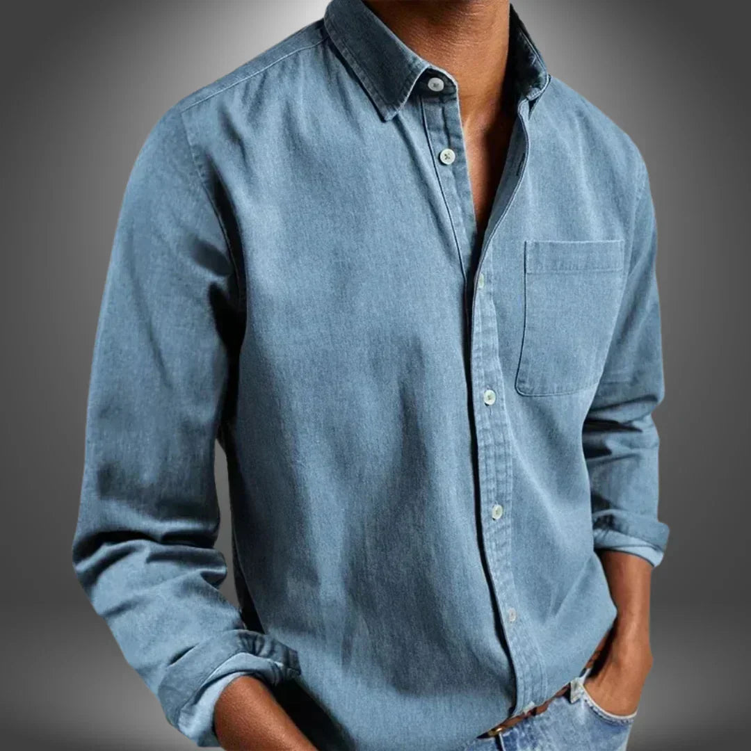 VALLURE | CHEMISE ARTISANALE POUR HOMME
