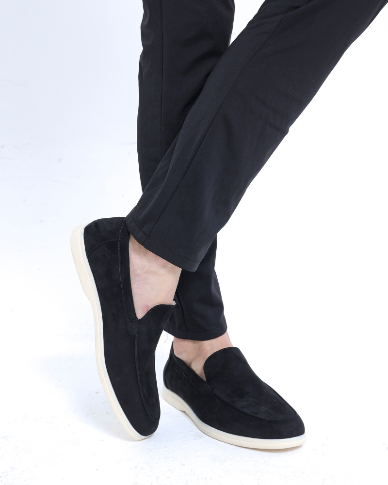 DELACROIX | MOCASSINS EN CUIR SUEDE