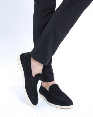 DELACROIX | MOCASSINS EN CUIR SUEDE