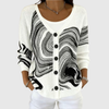 Isolde | Cardigan Marbré Chic