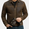Mathis | Veste effet daim