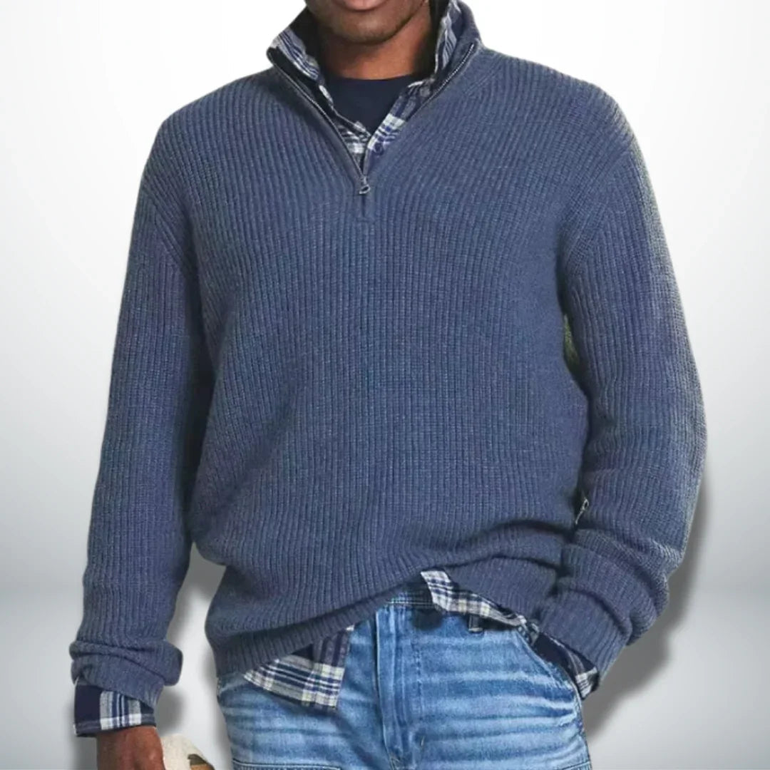 Caleb | Pull Chaud Classique