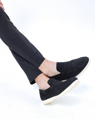 DELACROIX | MOCASSINS EN CUIR SUEDE