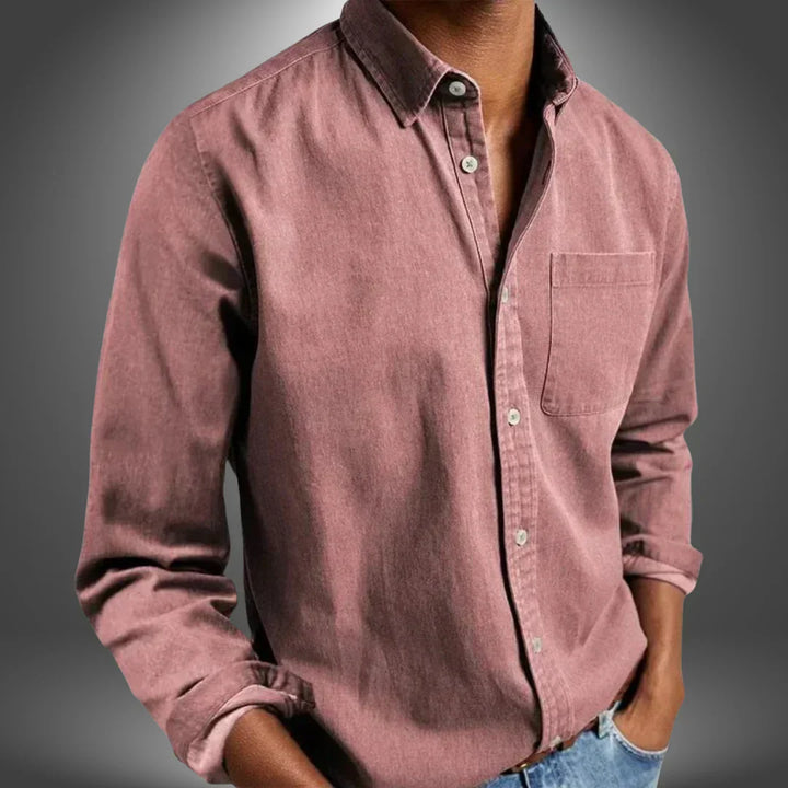 VALLURE | CHEMISE ARTISANALE POUR HOMME