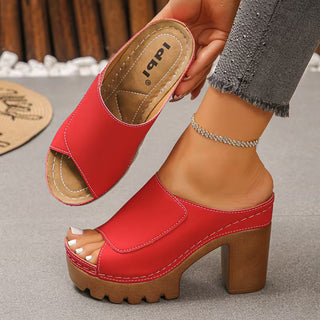 Ninon | Sandales à Talon Confortables