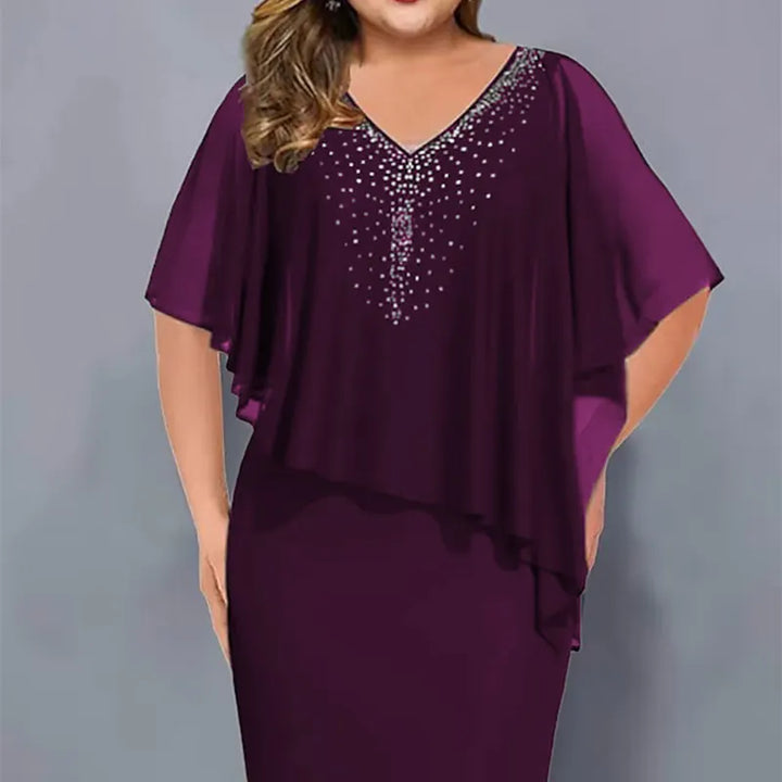 Sabine | Robe Élégante à Strass