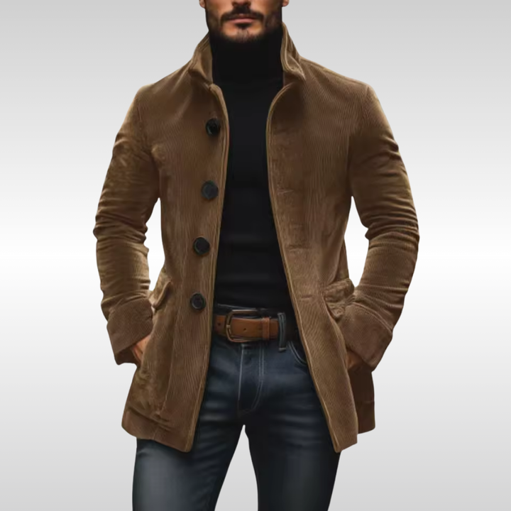 DELACROIX | VESTE EN COTON CORDÉE POUR HOMME