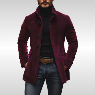 DELACROIX | VESTE EN COTON CORDÉE POUR HOMME