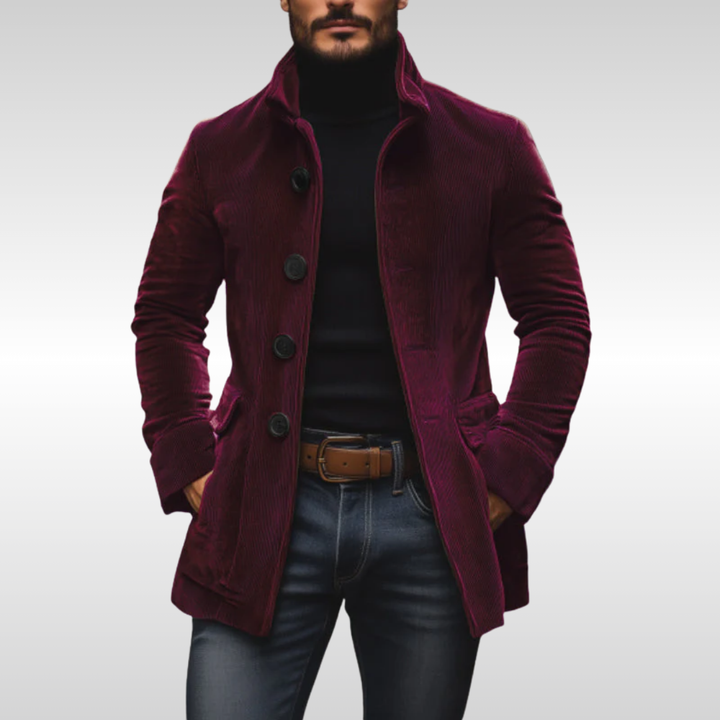 DELACROIX | VESTE EN COTON CORDÉE POUR HOMME
