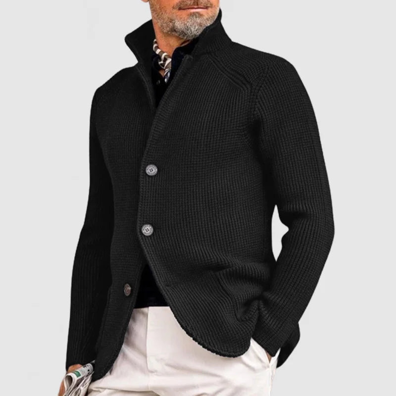 DELACROIX | CARDIGAN ÉLÉGANT POUR HOMME
