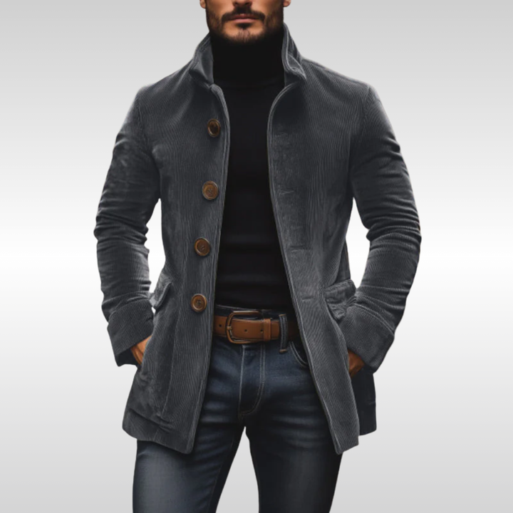 DELACROIX | VESTE EN COTON CORDÉE POUR HOMME