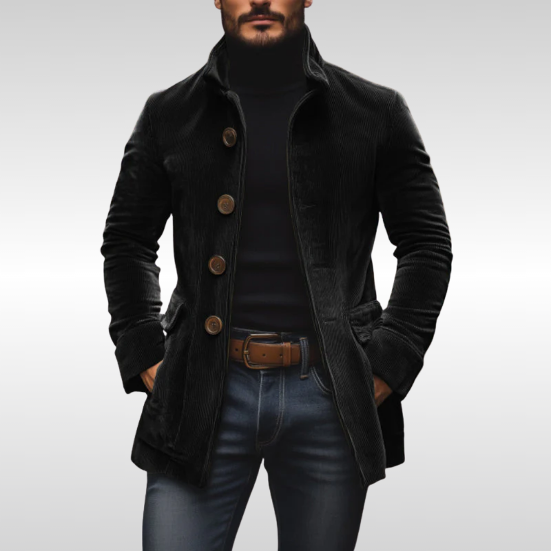 DELACROIX | VESTE EN COTON CORDÉE POUR HOMME