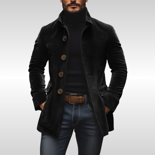 DELACROIX | VESTE EN COTON CORDÉE POUR HOMME