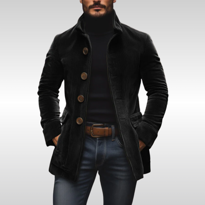 DELACROIX | VESTE EN COTON CORDÉE POUR HOMME