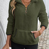 Léonie | Pull Polaire Zippé