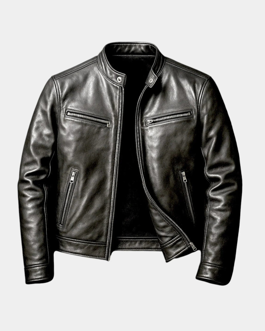 Bastien | Veste vintage effet cuir