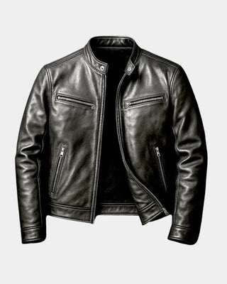Bastien | Veste vintage effet cuir