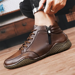 DELACROIX | BOTTES EN CUIR ROBUSTES POUR HOMMES