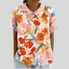 Évelyne | Blouse Florale Expressive