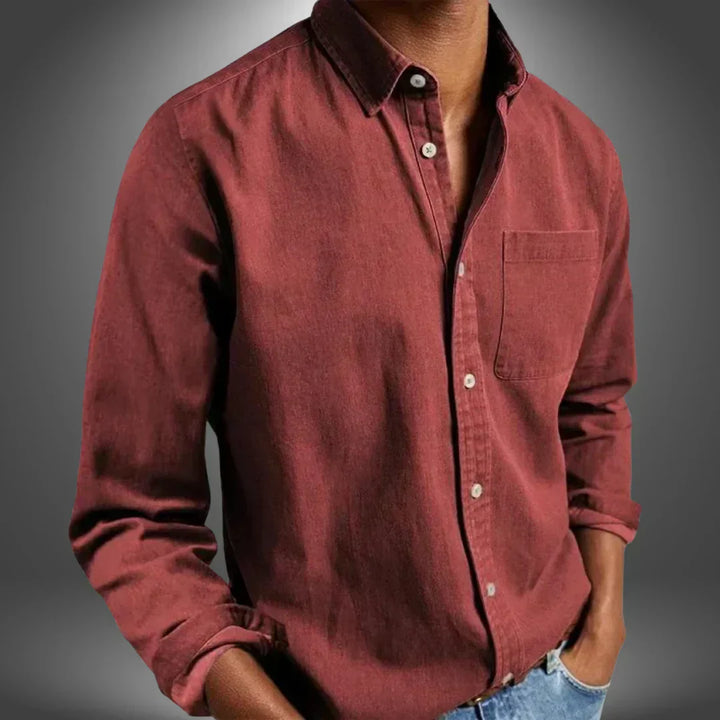 VALLURE | CHEMISE ARTISANALE POUR HOMME