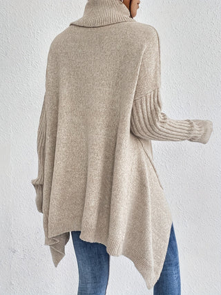 Gabrielle | Pull Col Roulé Ample