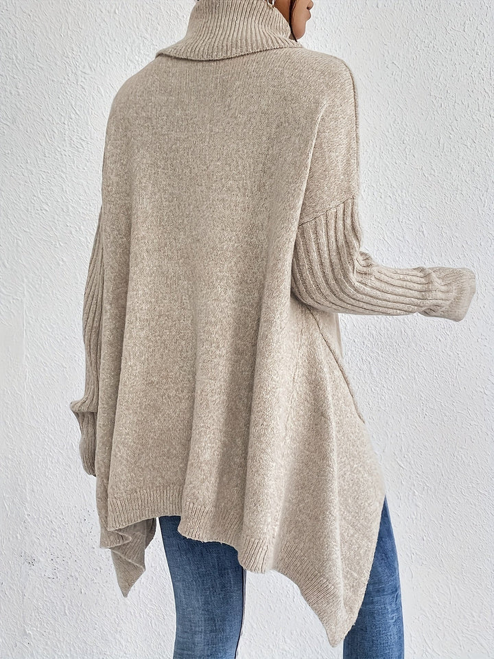 Gabrielle | Pull Col Roulé Ample