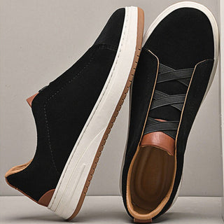 DELACROIX | CHAUSSURES SLIP-ON EN DAIM POUR HOMME