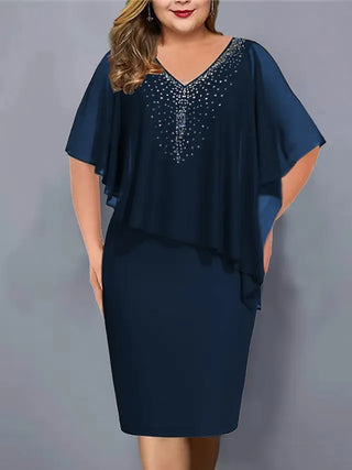 Sabine | Robe Élégante à Strass