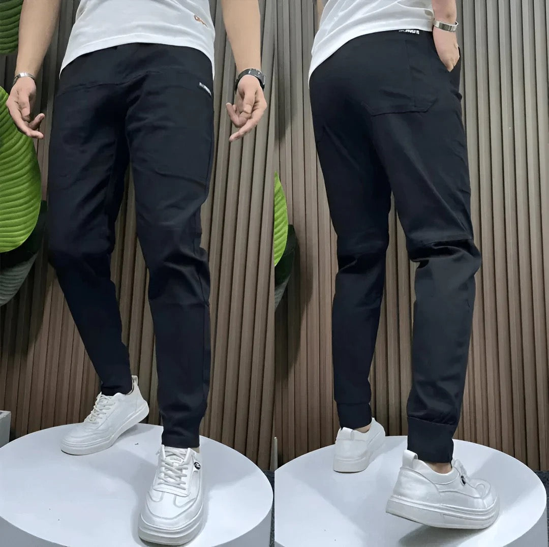 DELACROIX | PANTALON CARGO ÉLASTIQUE PREMIUM