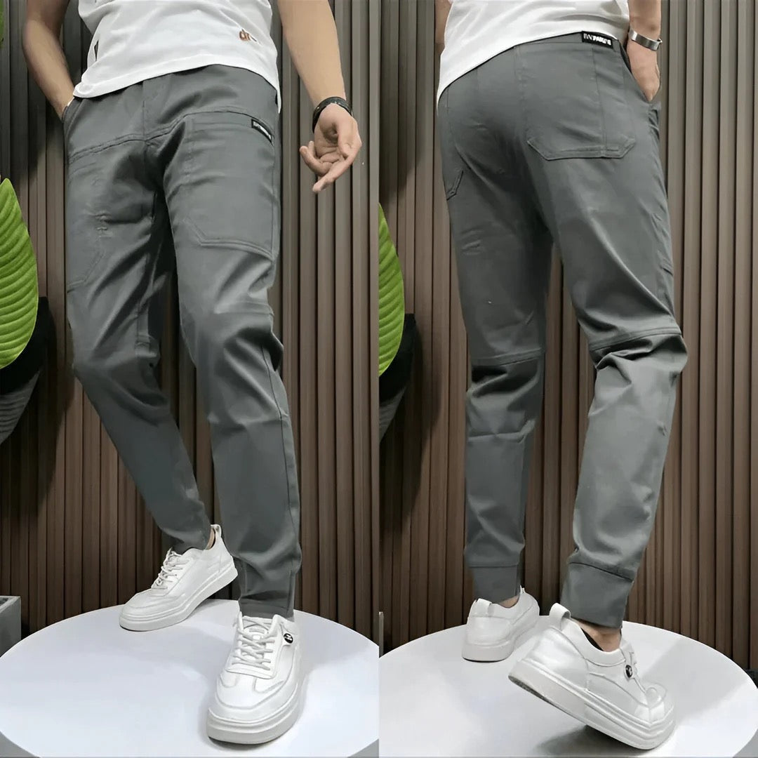 DELACROIX | PANTALON CARGO ÉLASTIQUE PREMIUM