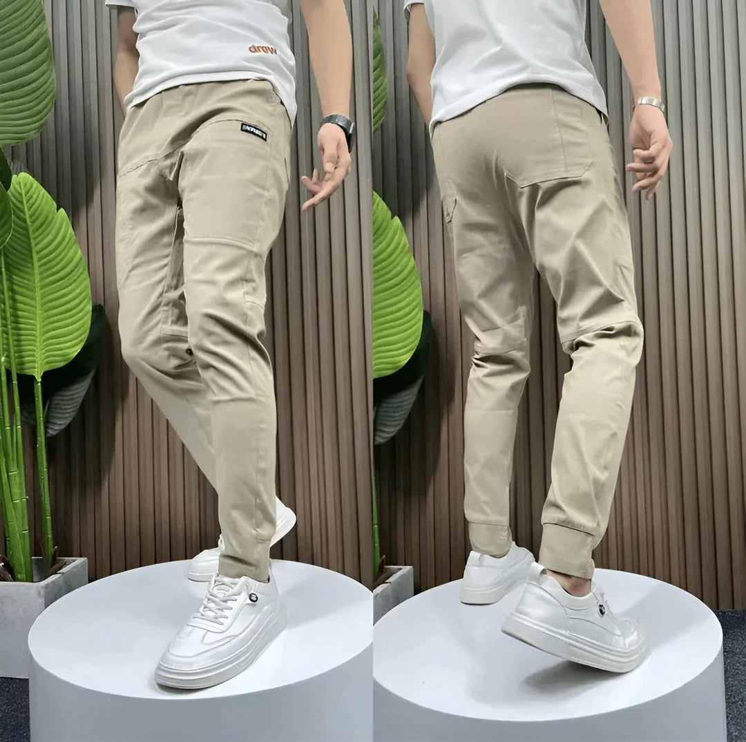 DELACROIX | PANTALON CARGO ÉLASTIQUE PREMIUM