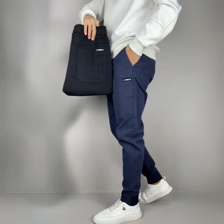 DELACROIX | PANTALON CARGO ÉLASTIQUE PREMIUM