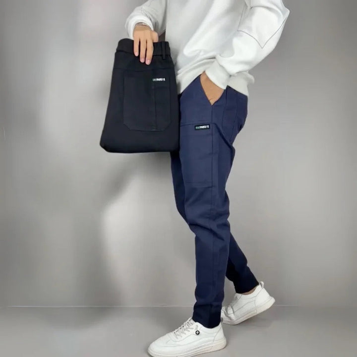 DELACROIX | PANTALON CARGO ÉLASTIQUE PREMIUM