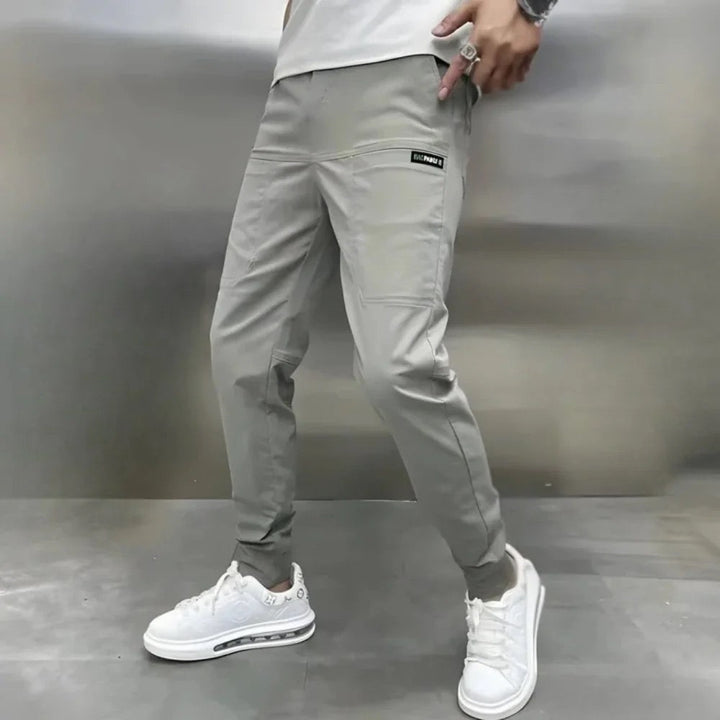 DELACROIX | PANTALON CARGO ÉLASTIQUE PREMIUM