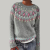 Candice | Pull Motif Scandinave