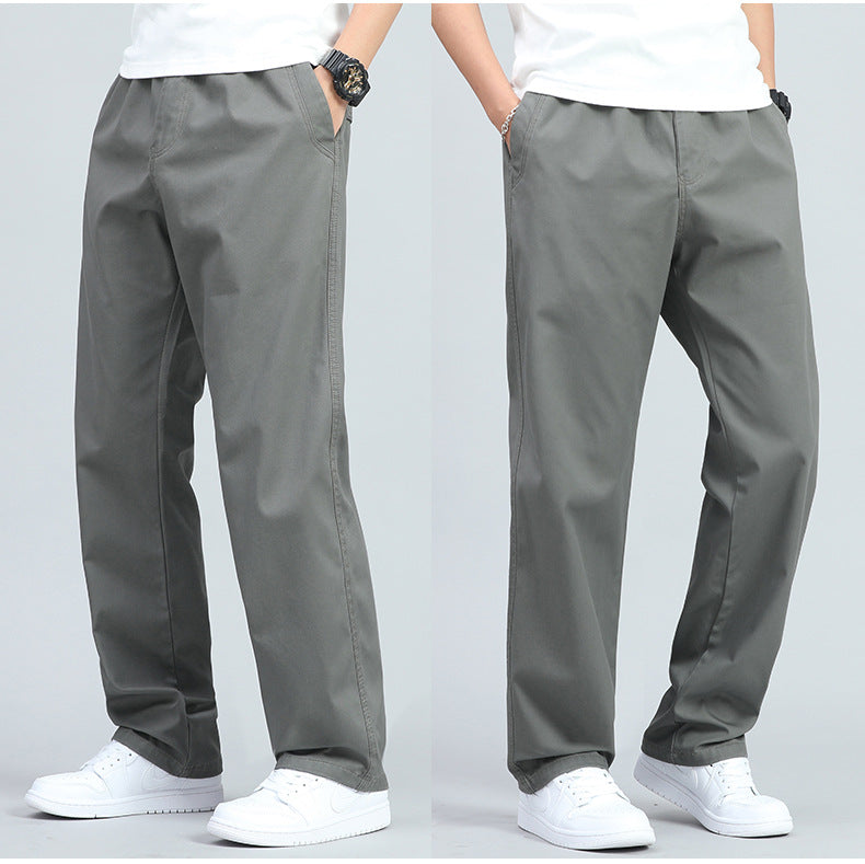 DELACROIX | PANTALONS AMPLE HOMME EN COTON