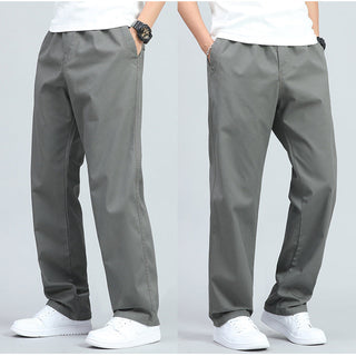 DELACROIX | PANTALONS AMPLE HOMME EN COTON