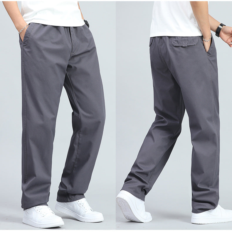 DELACROIX | PANTALONS AMPLE HOMME EN COTON
