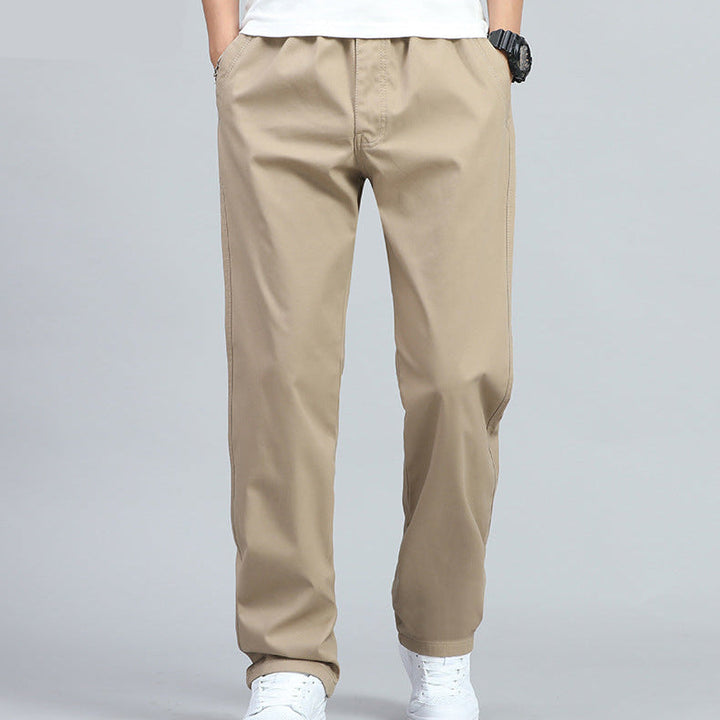 DELACROIX | PANTALONS AMPLE HOMME EN COTON