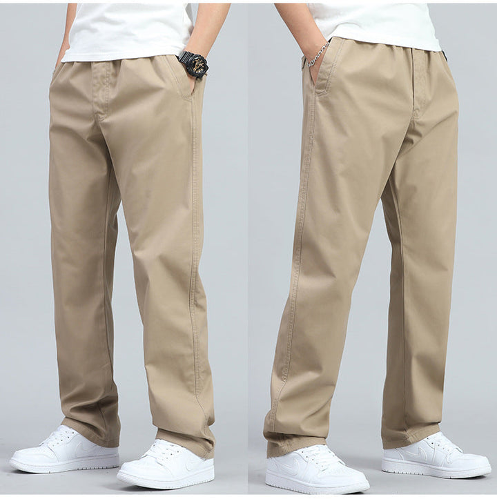 DELACROIX | PANTALONS AMPLE HOMME EN COTON