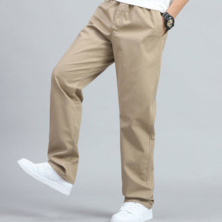 DELACROIX | PANTALONS AMPLE HOMME EN COTON