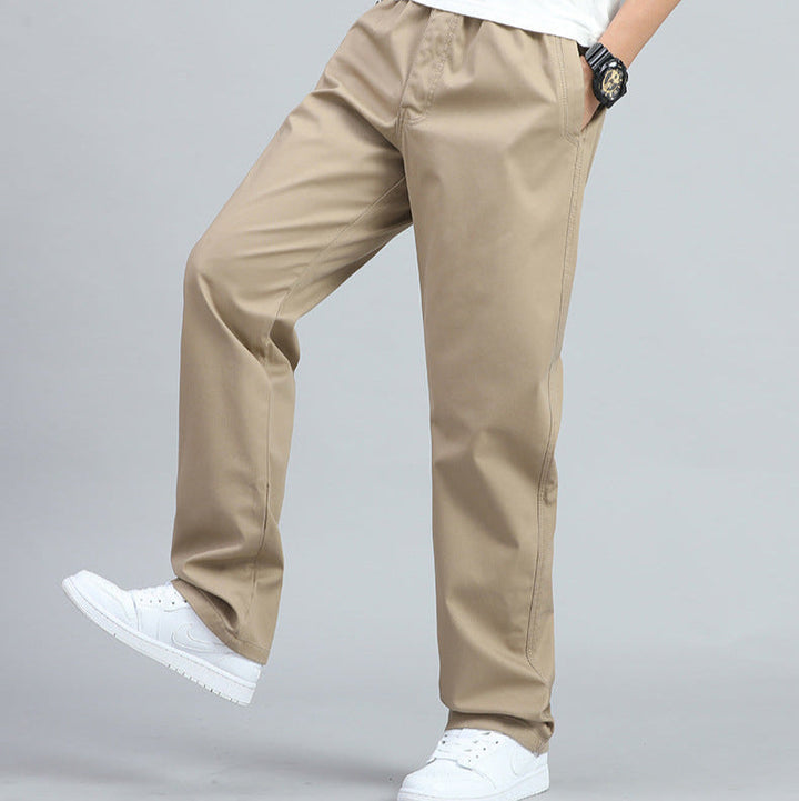 DELACROIX | PANTALONS AMPLE HOMME EN COTON
