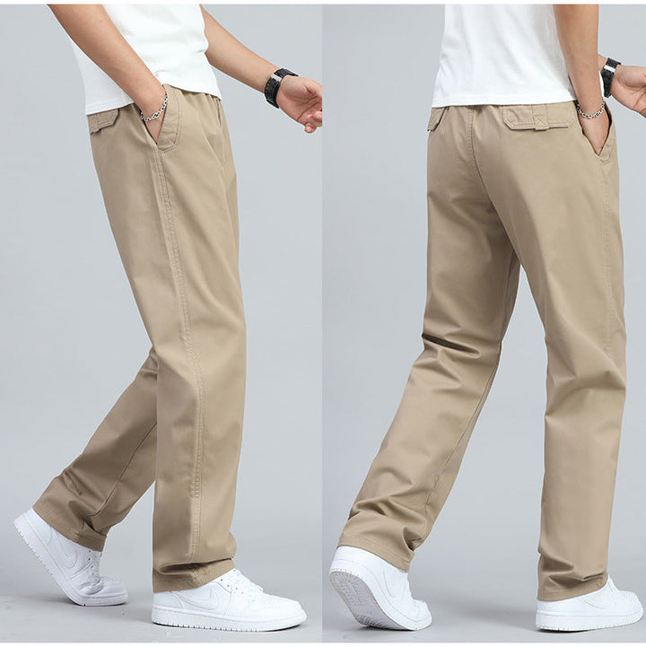 DELACROIX | PANTALONS AMPLE HOMME EN COTON