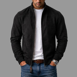 Leo | Blouson bomber en daim